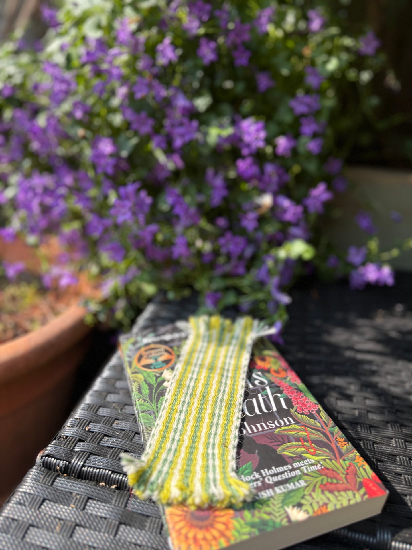 Botanical bookmarks