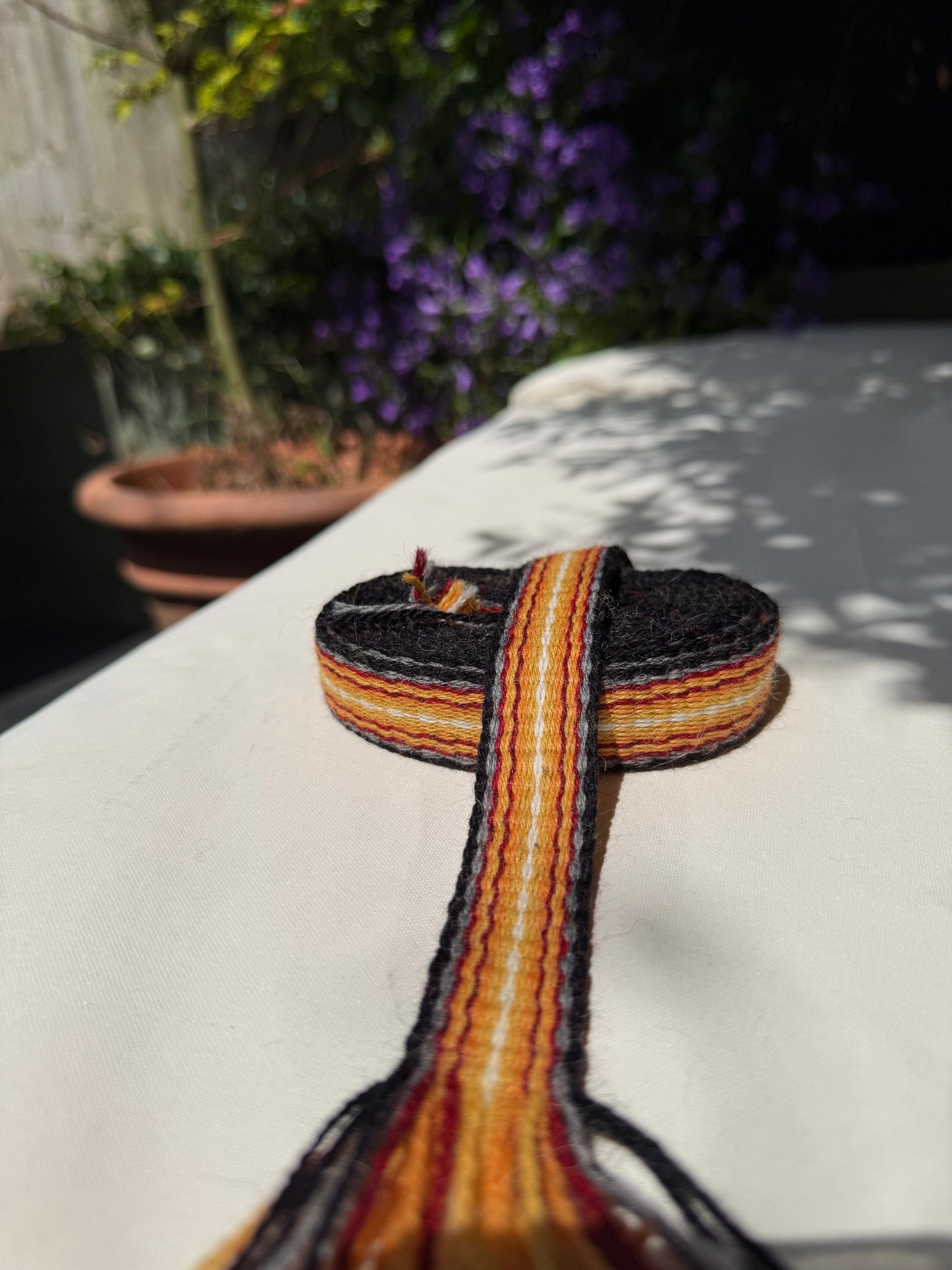 Handwoven band