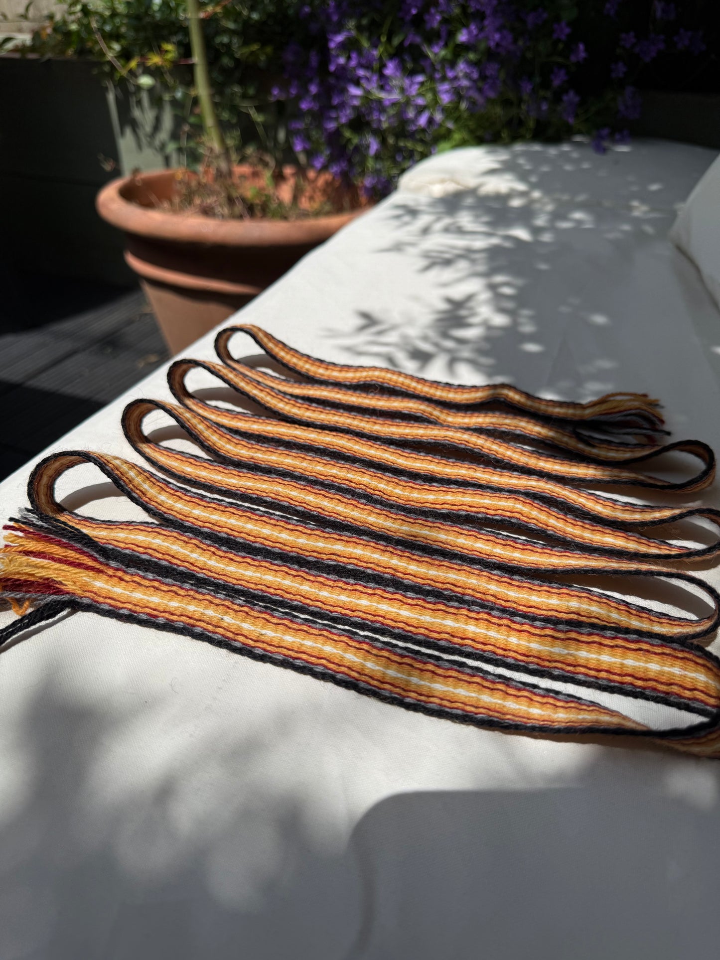Handwoven band