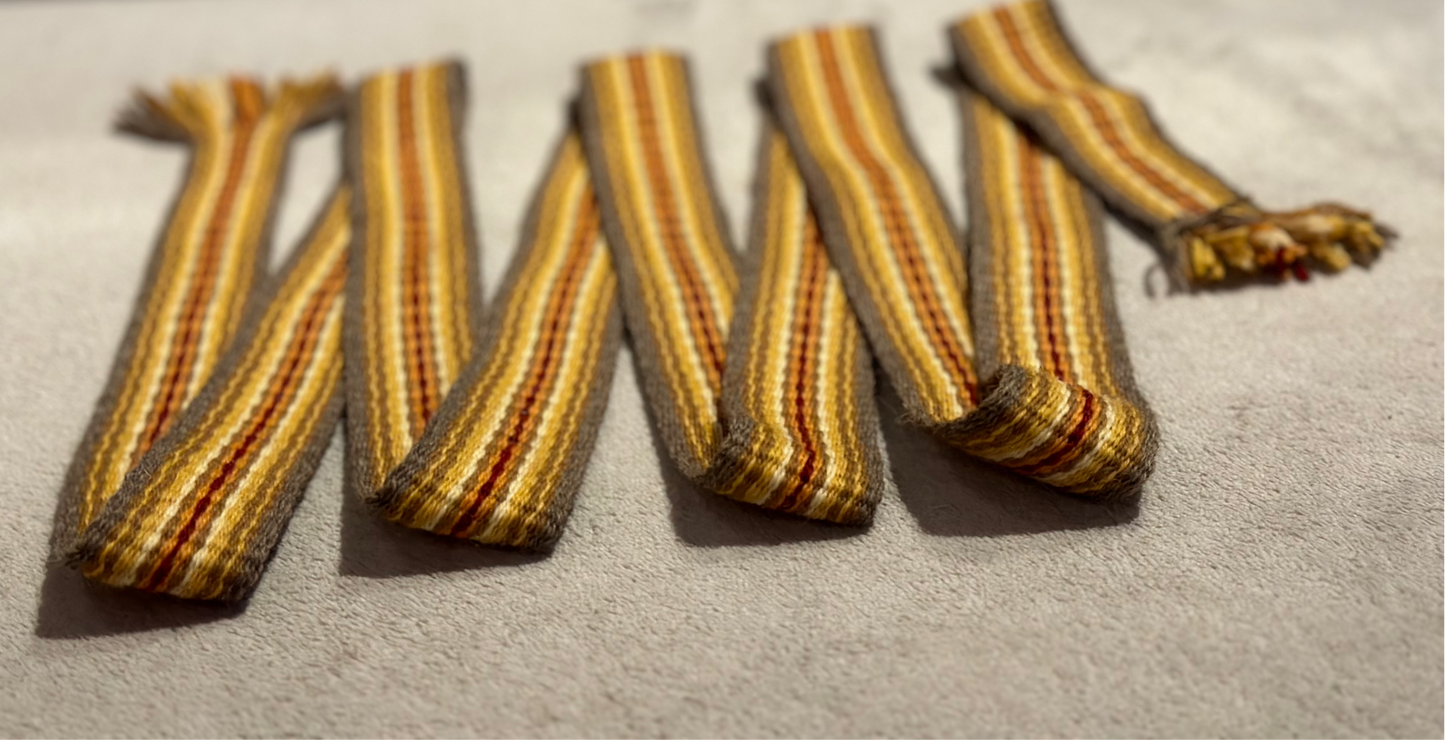 Handwoven band
