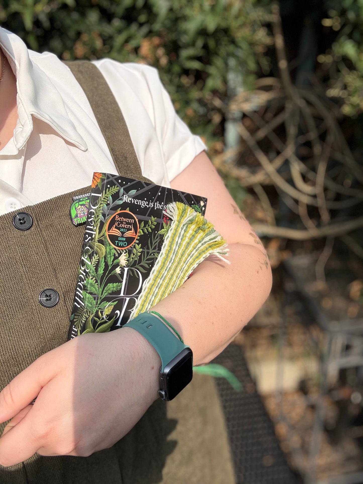 Botanical bookmarks