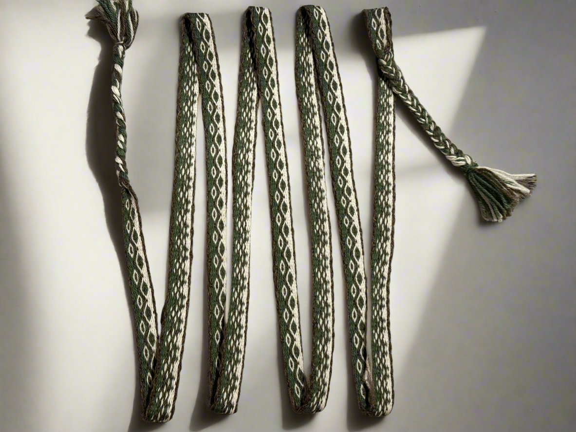 Tablet woven band