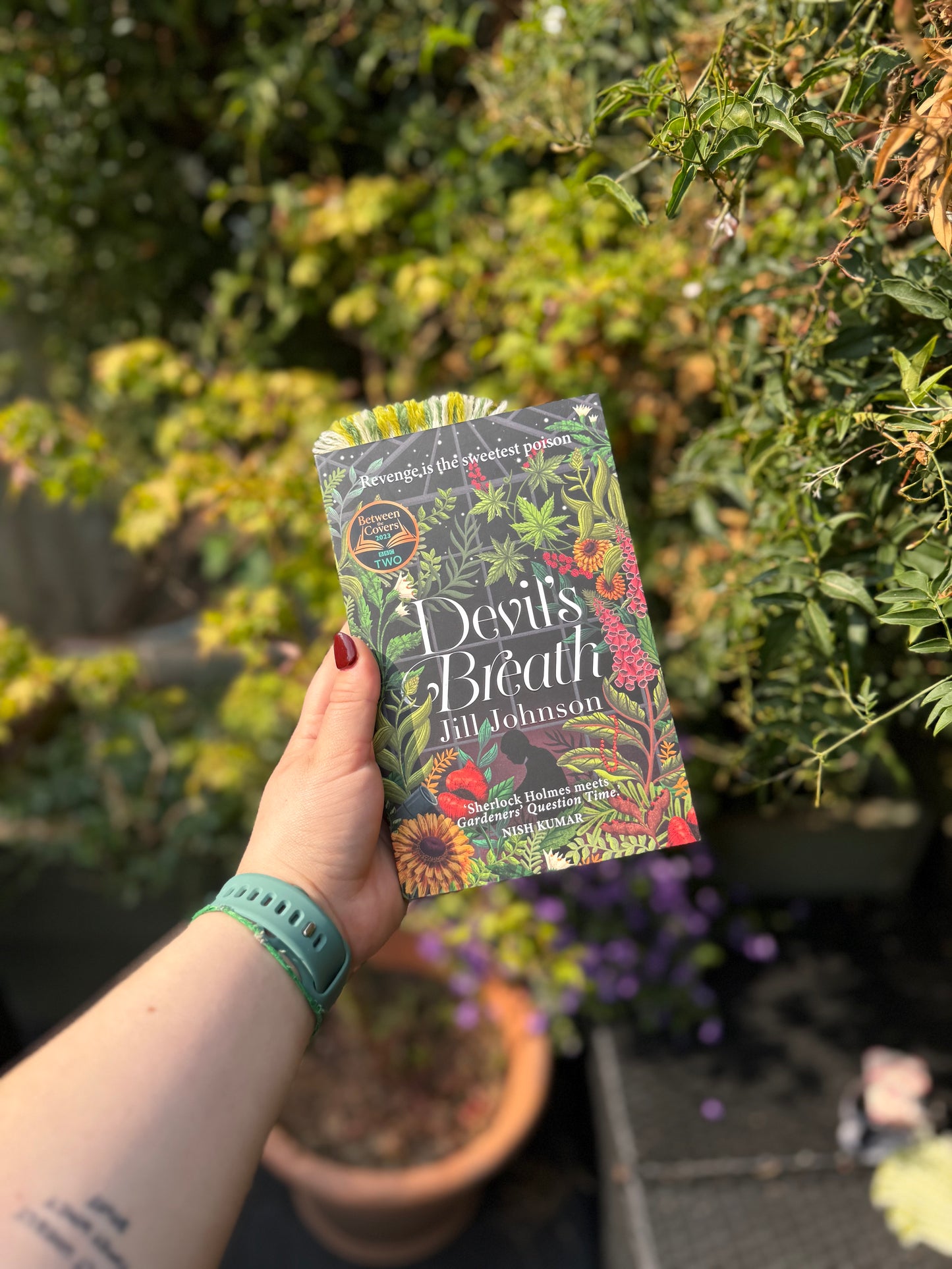 Botanical bookmarks