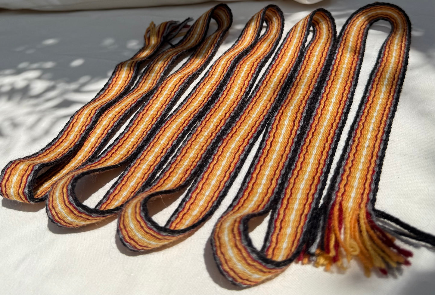 Handwoven band
