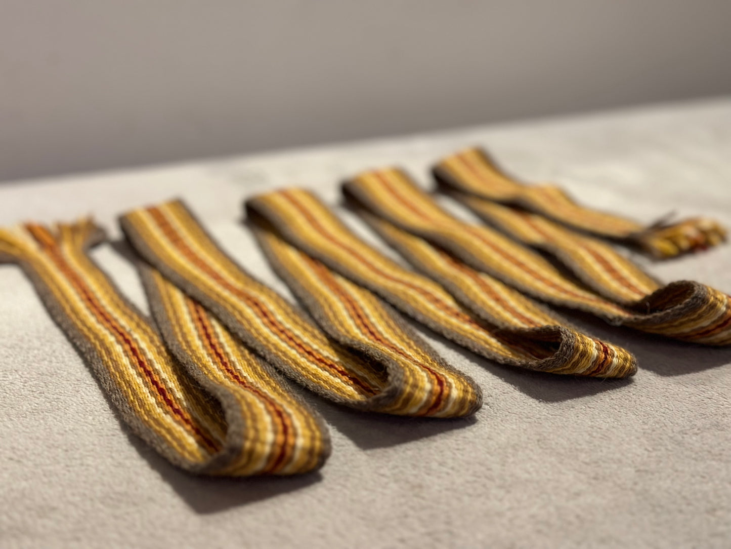 Handwoven band