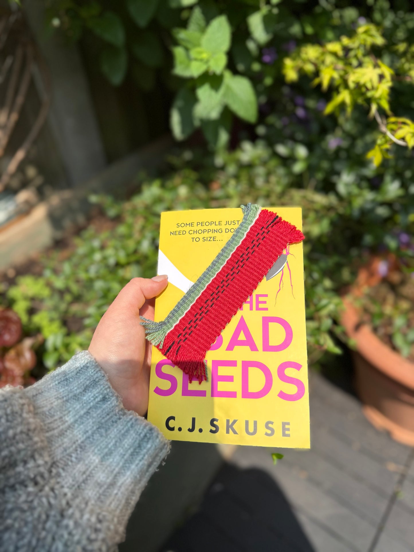 Watermelon Bookmarks