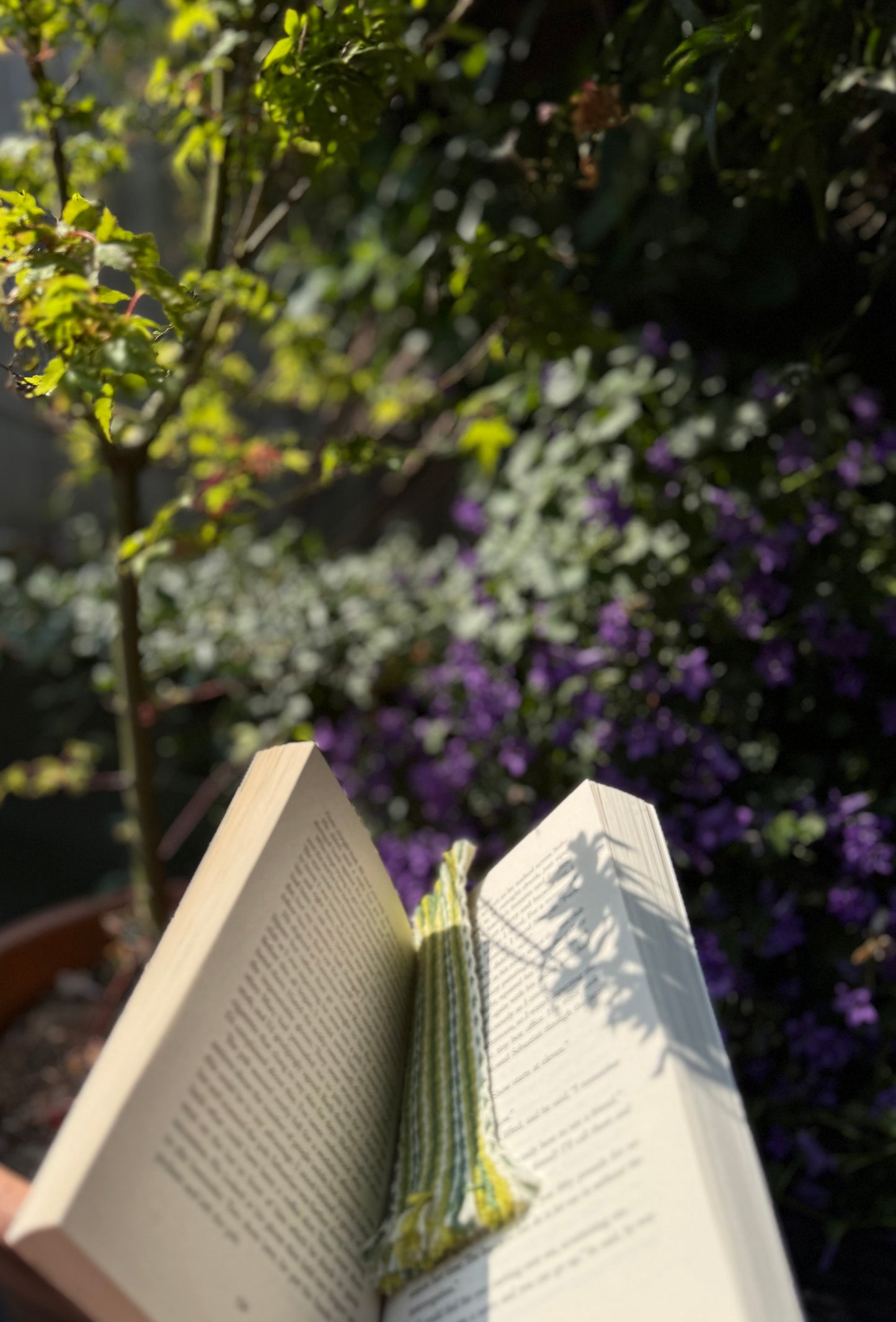 Botanical bookmarks