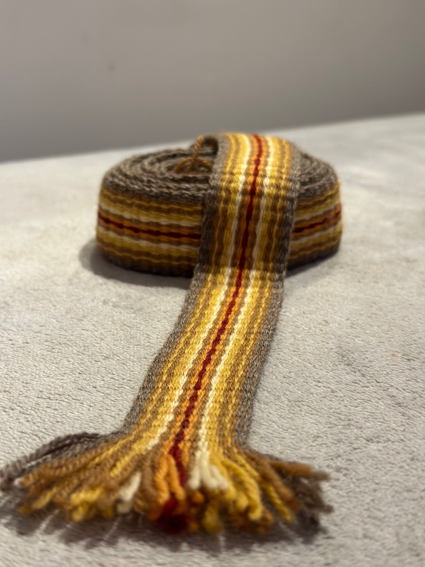 Handwoven band
