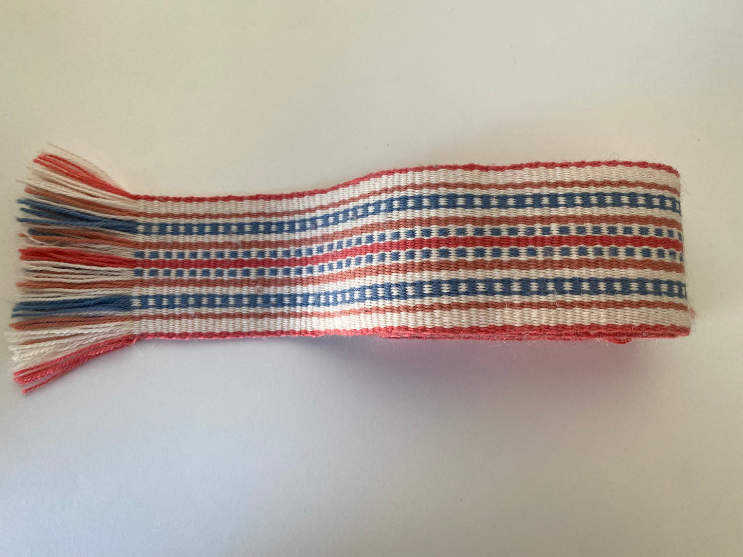 Handwoven tape