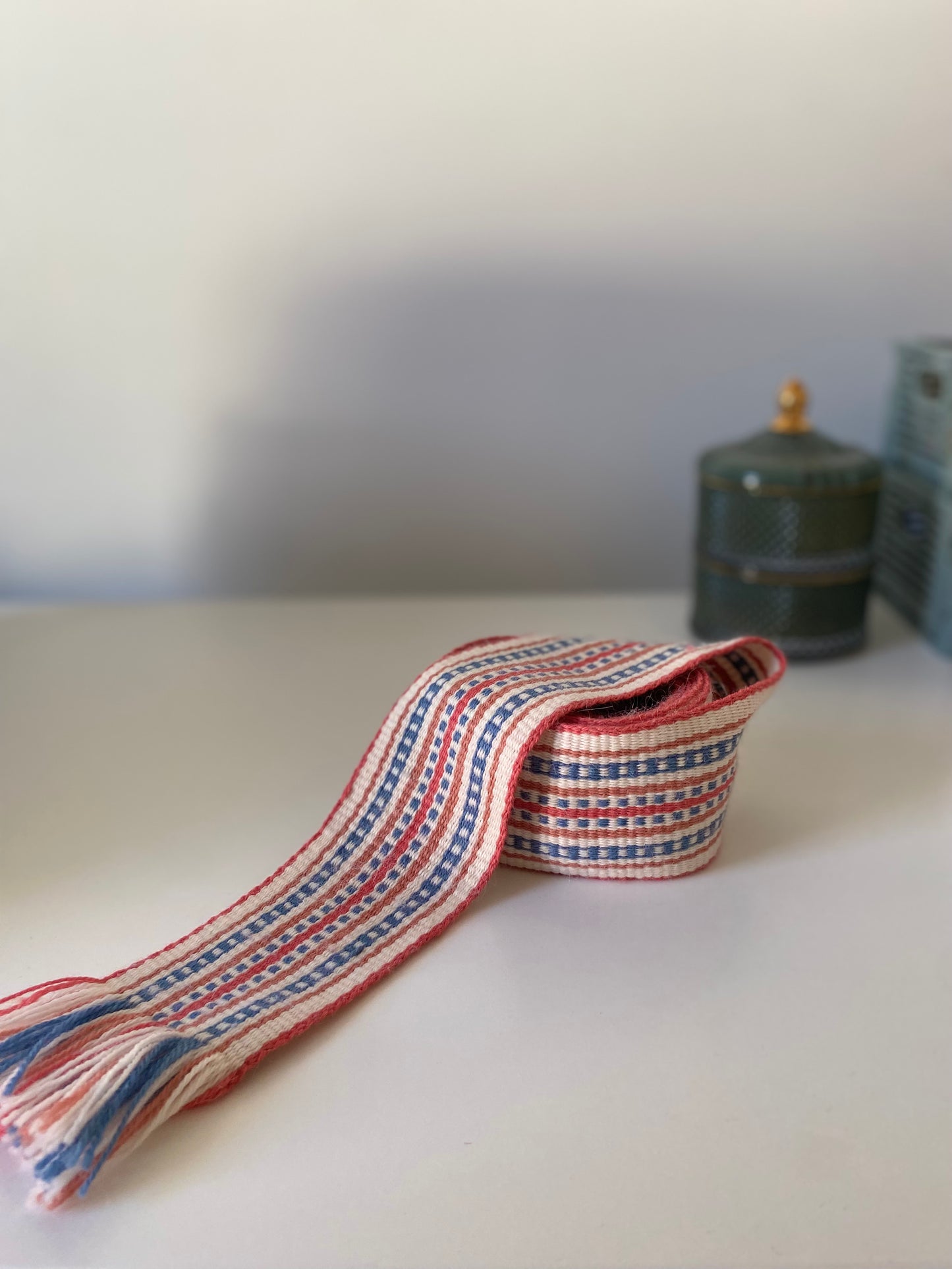 Handwoven tape
