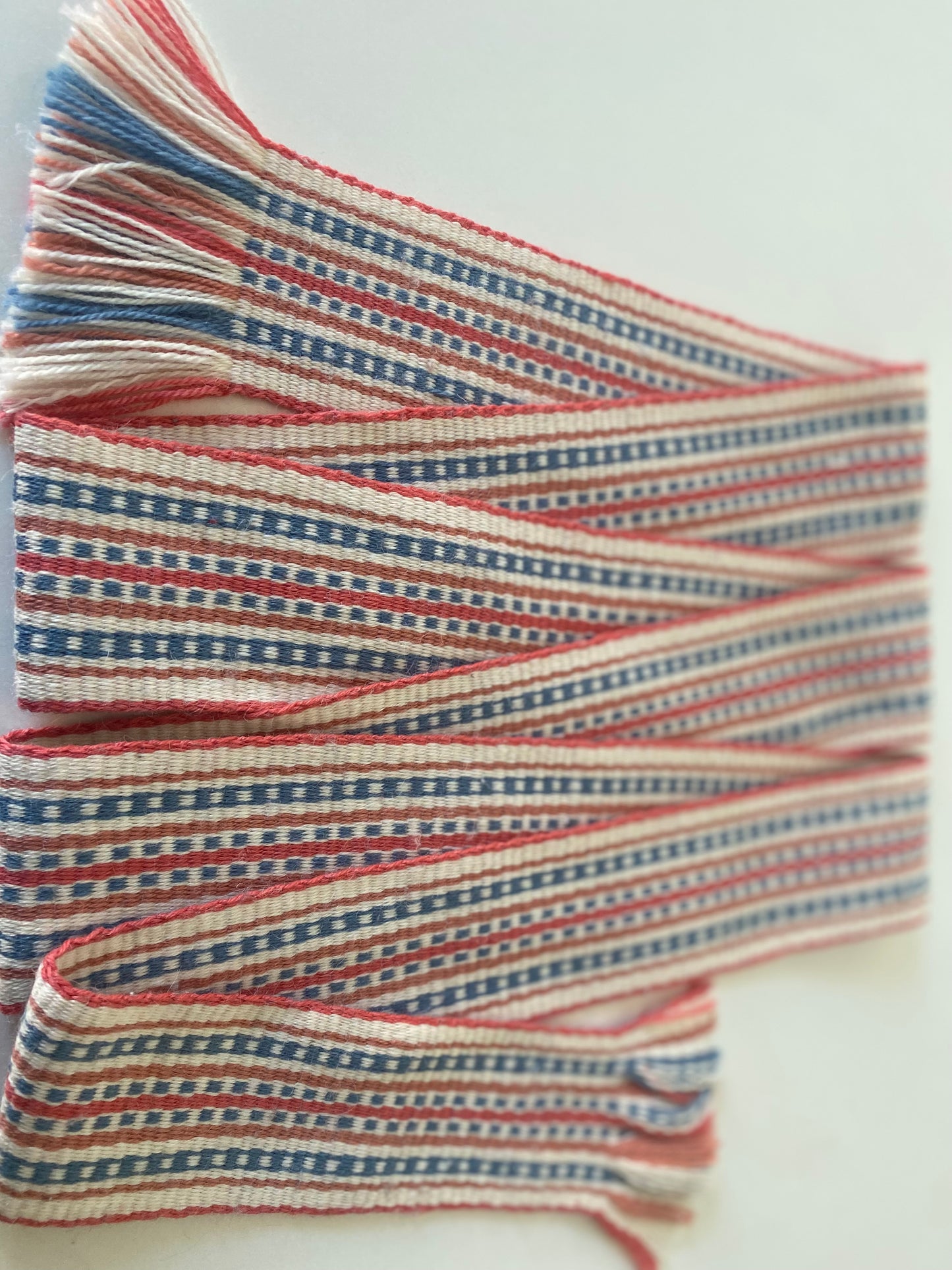 Handwoven tape