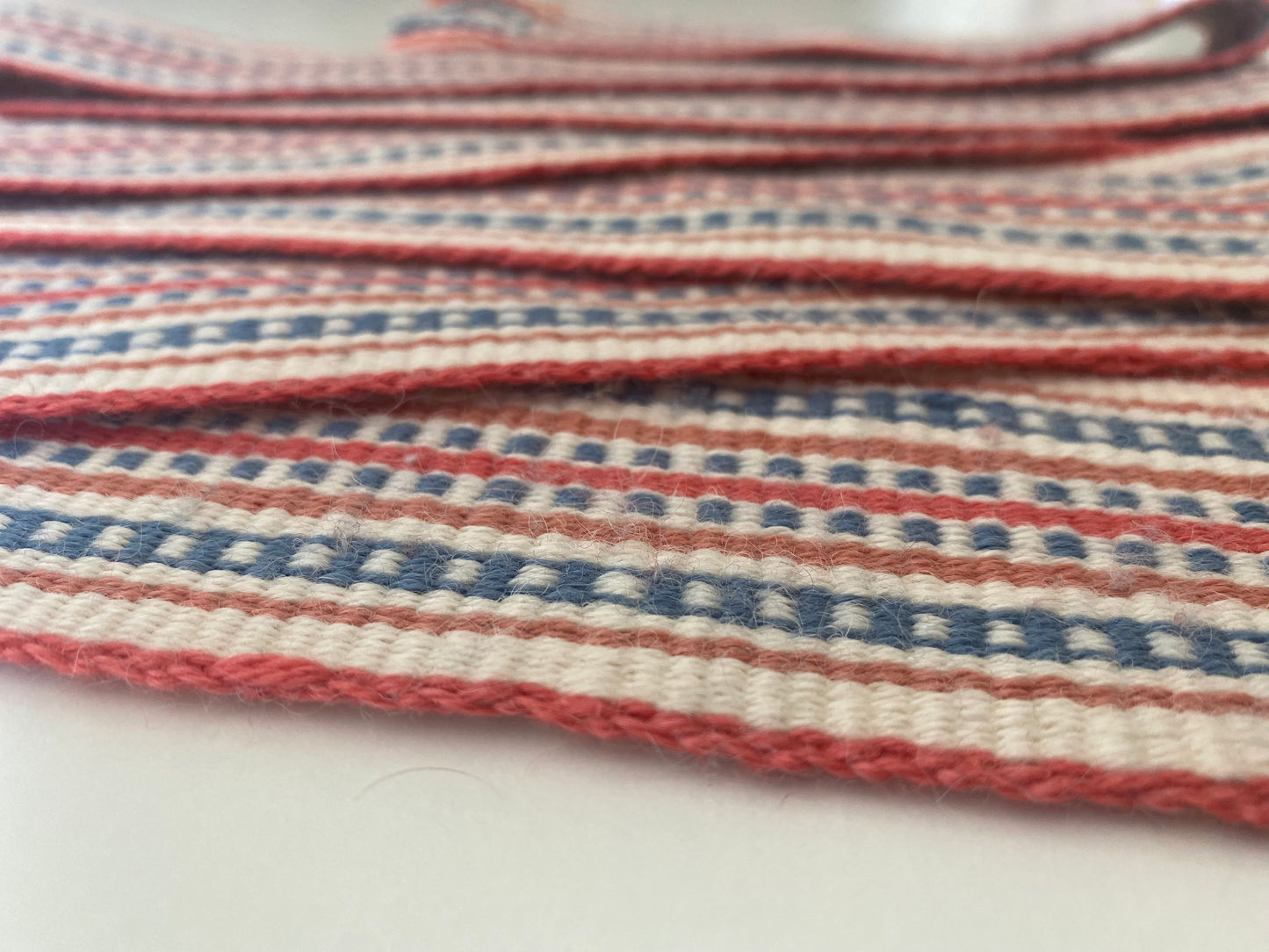 Handwoven tape