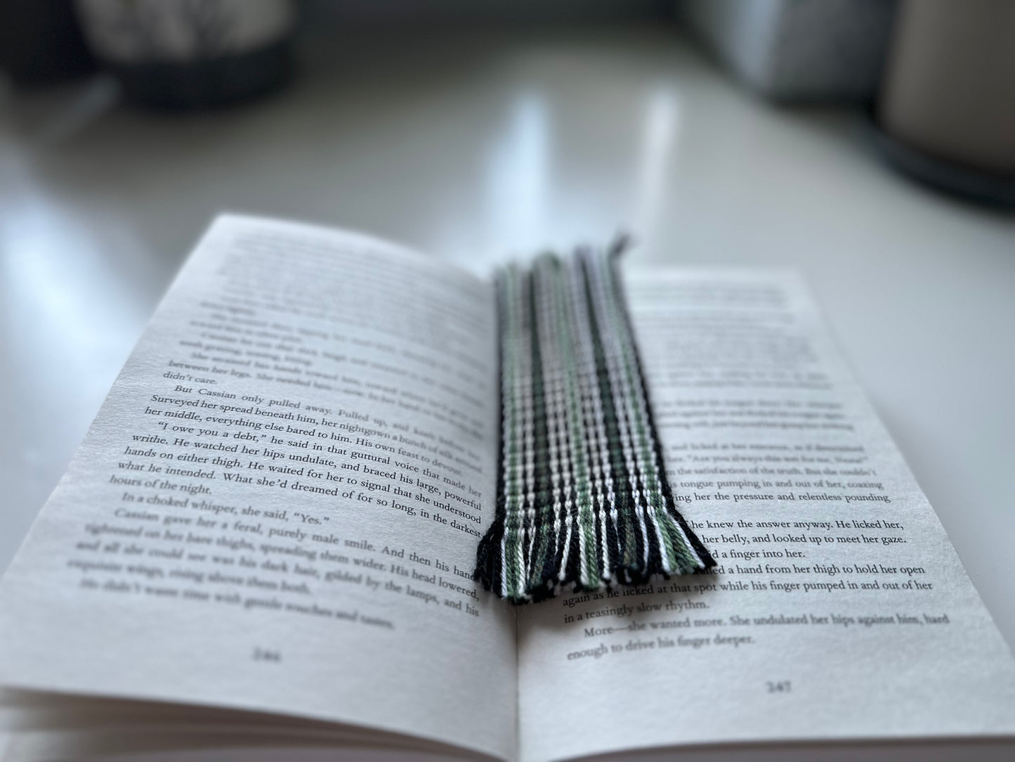 Handwoven Bookmarks