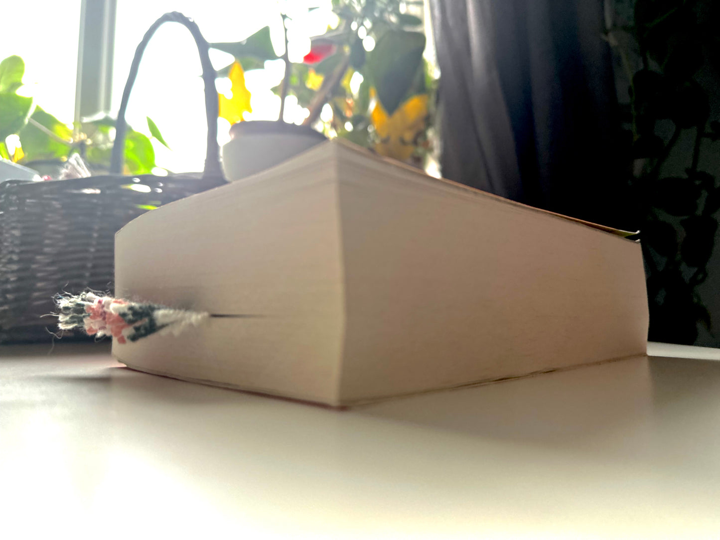 Handwoven bookmark