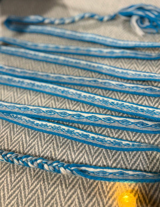 Hand tabletwoven band