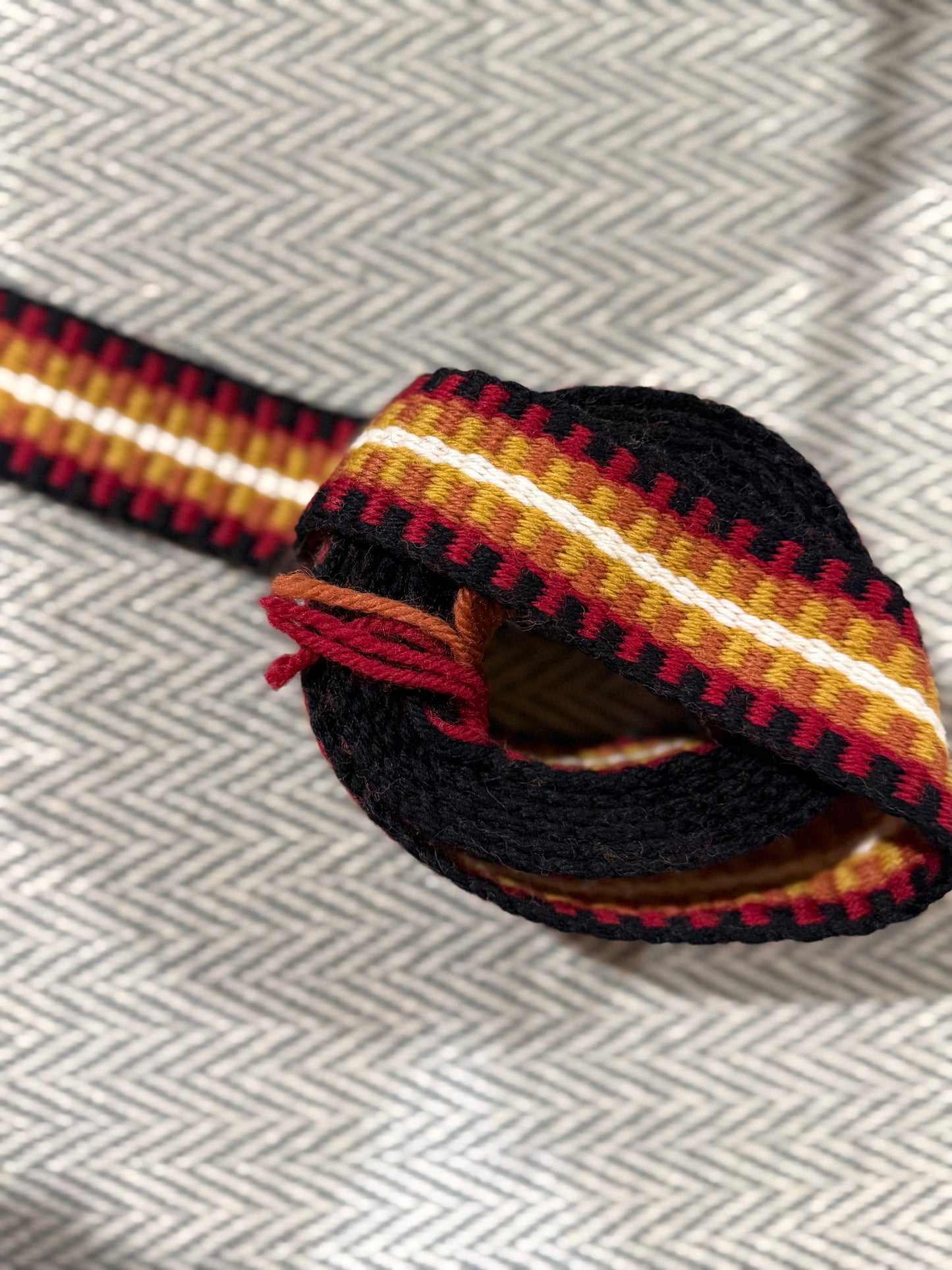 Handwoven band