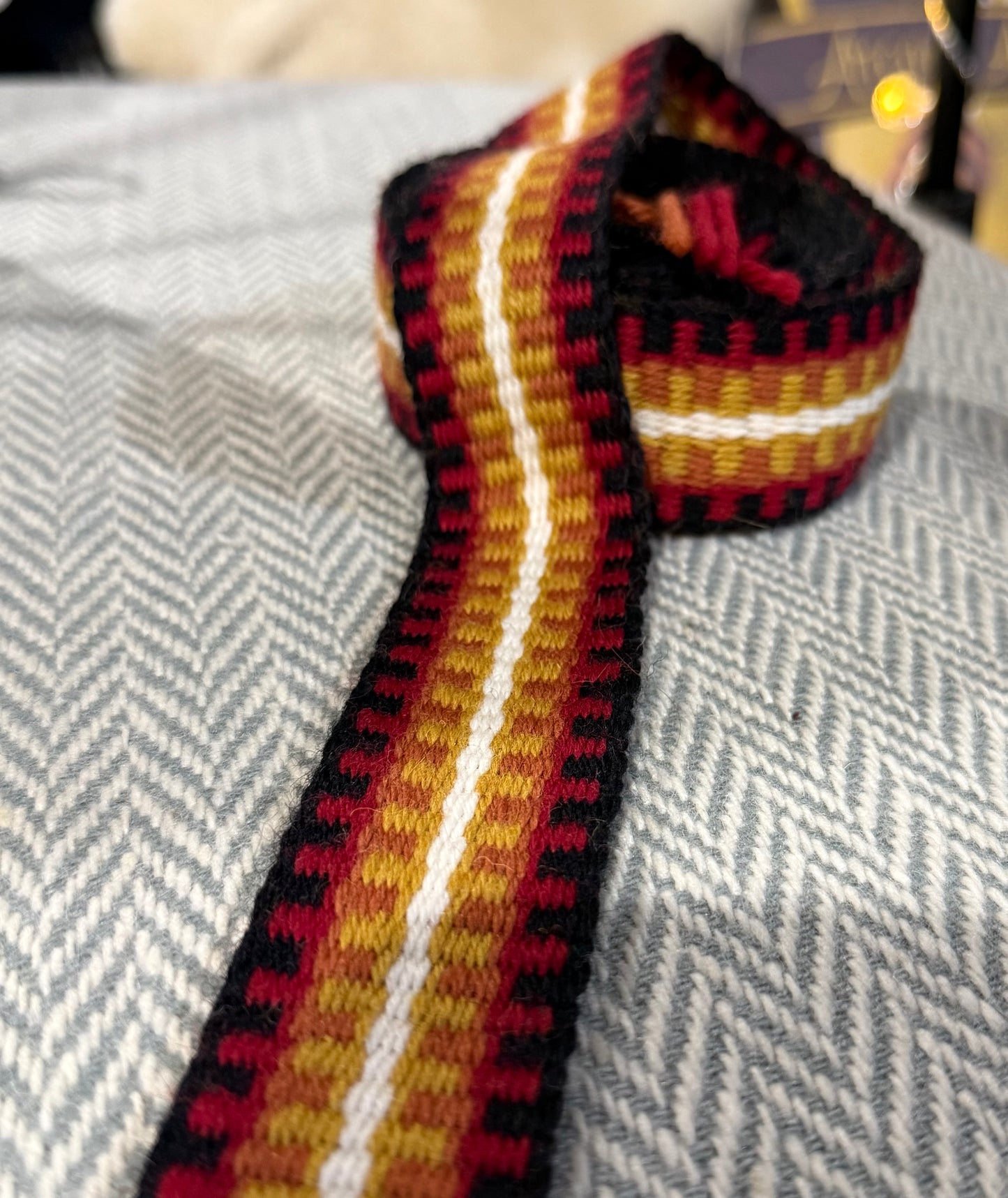 Handwoven band
