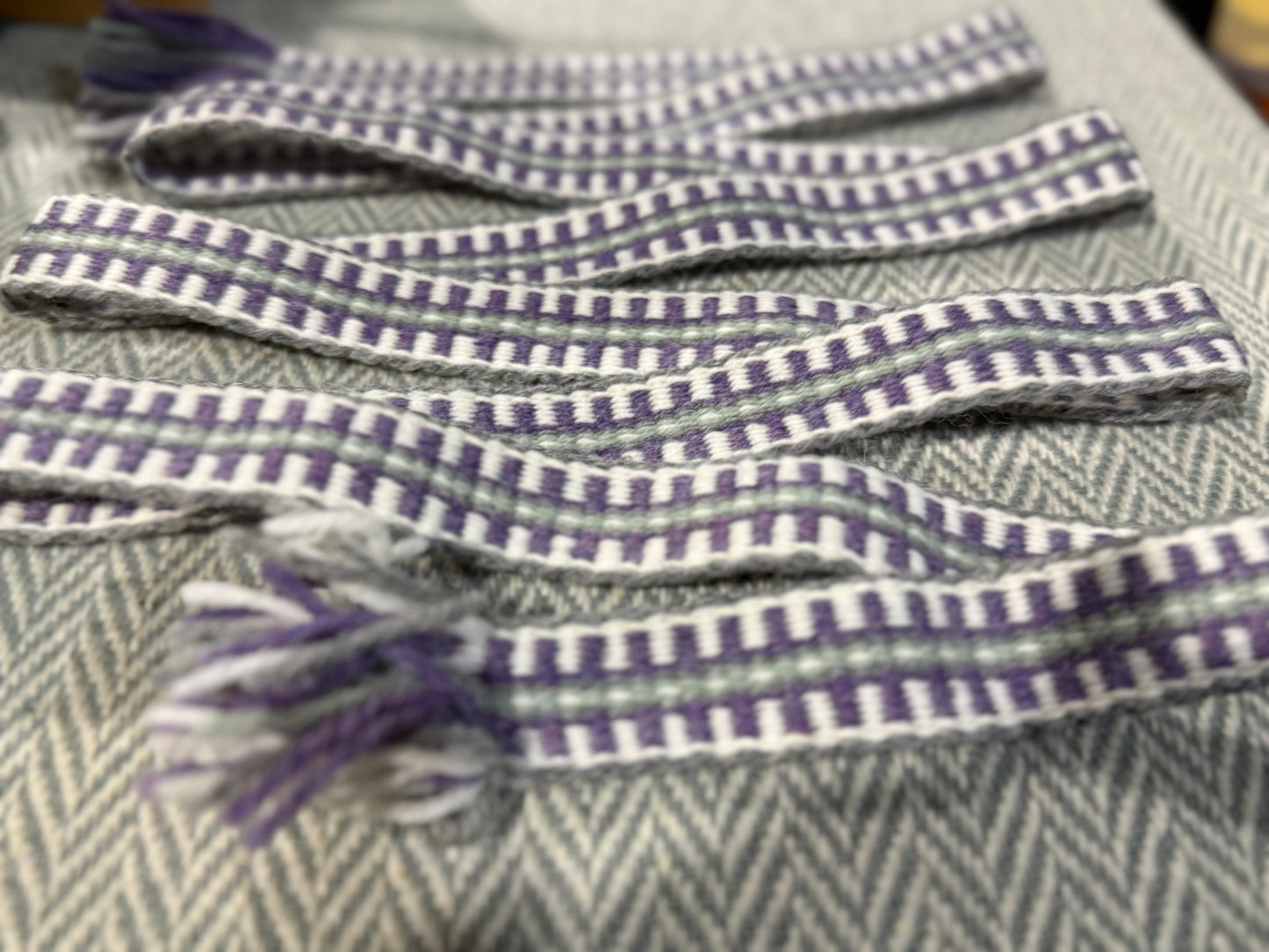 Handwoven band