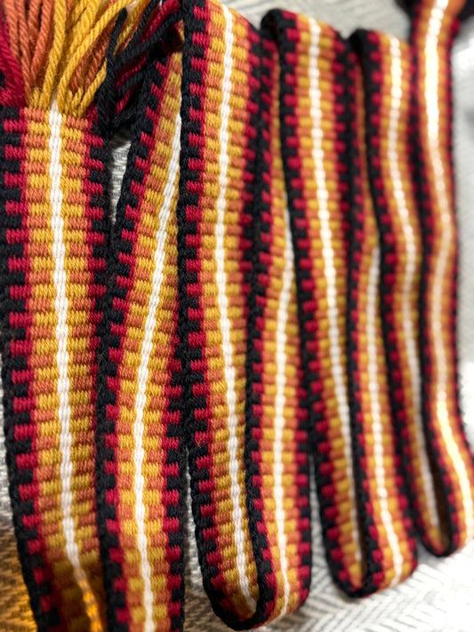 Handwoven band