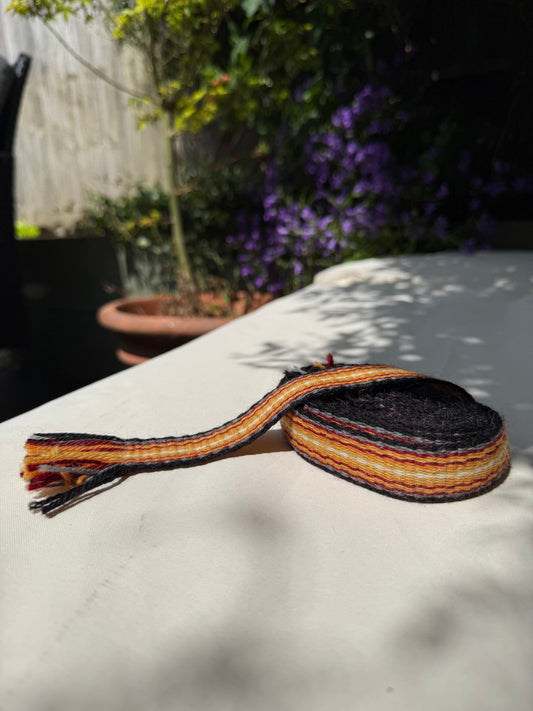 Handwoven band