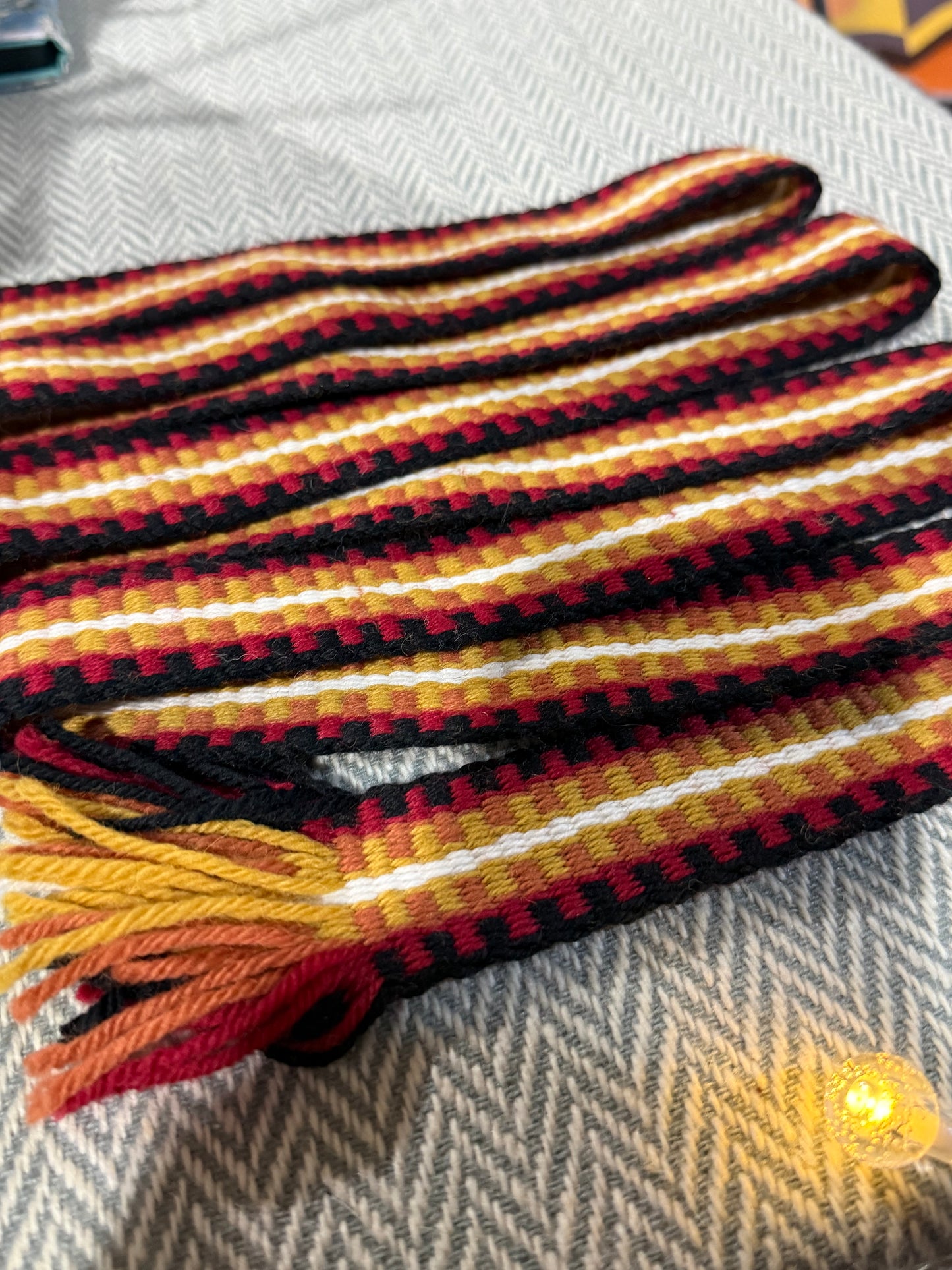 Handwoven band