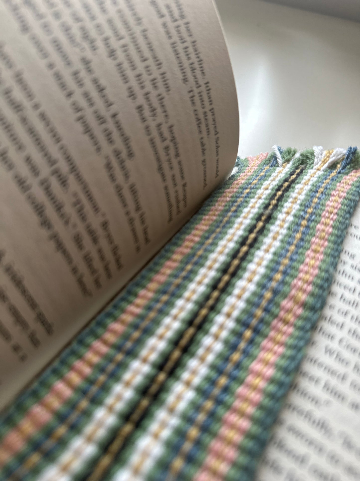Handwoven Bookmark