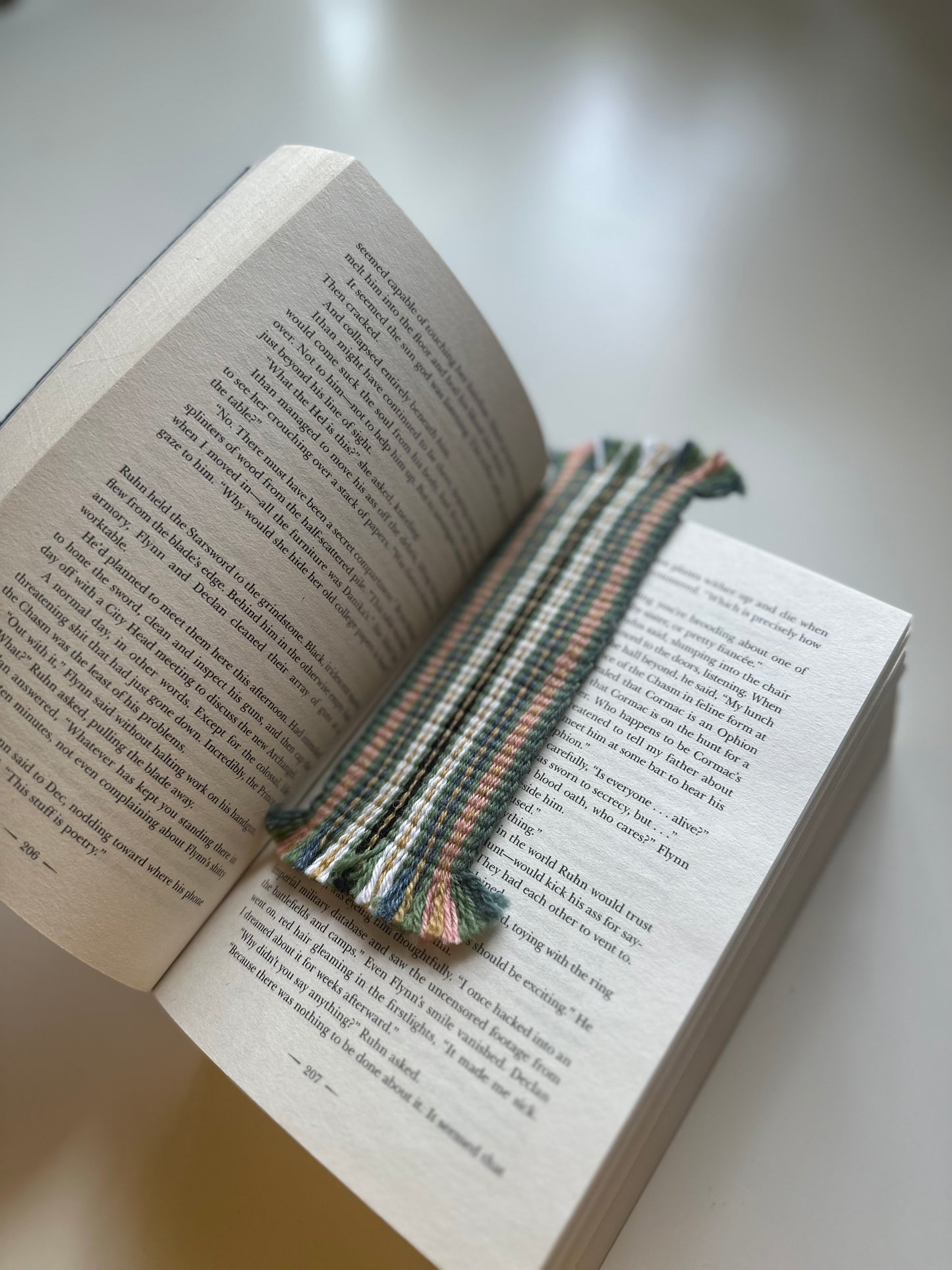 Handwoven Bookmark