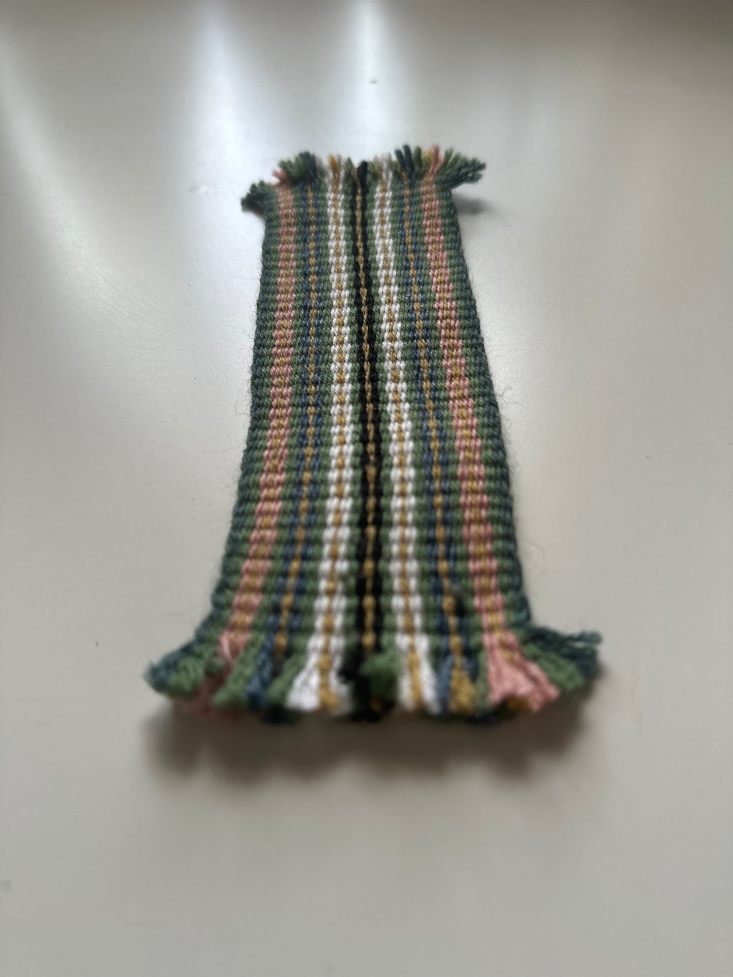 Handwoven Bookmark
