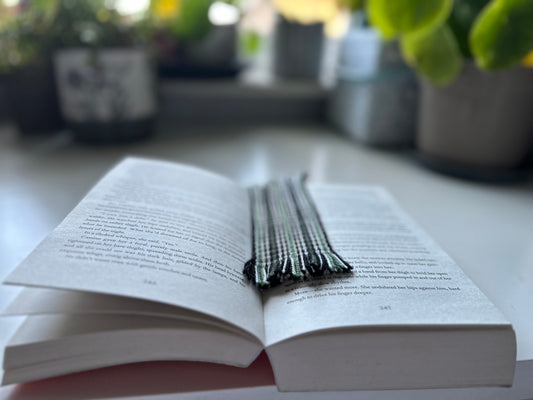 Handwoven Bookmarks